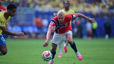 EN VIVO Brasil – Noruega: Haaland hace llorar al pueblo brasileño… Sigue el partido con nosotros… EN VIVO Brasil – Noruega: Haaland hace llorar al pueblo brasileño… Sigue el partido con nosotros…